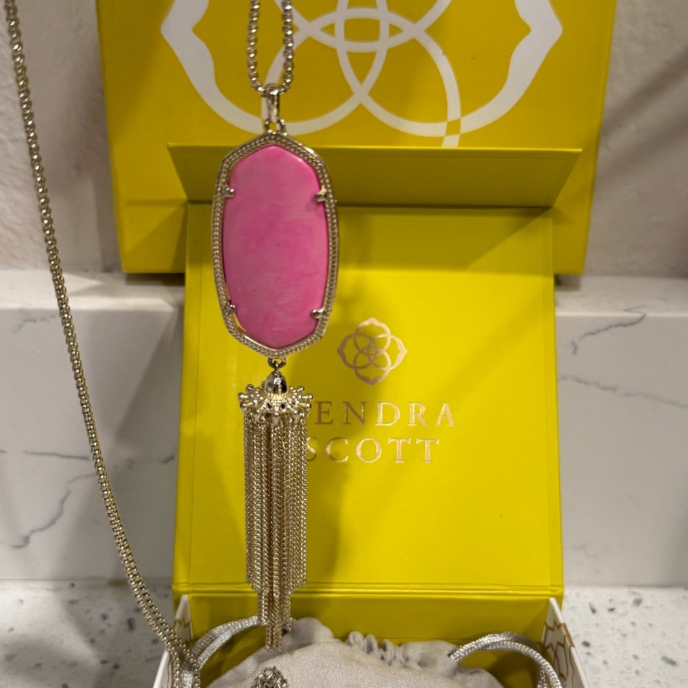 Kendra Scott Rayne Necklace - Picture 3 of 5